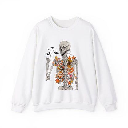 Halloween Skeleton Sweatshirt