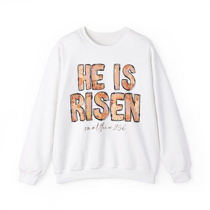 HE IS RISEN Easter Sweatshirt