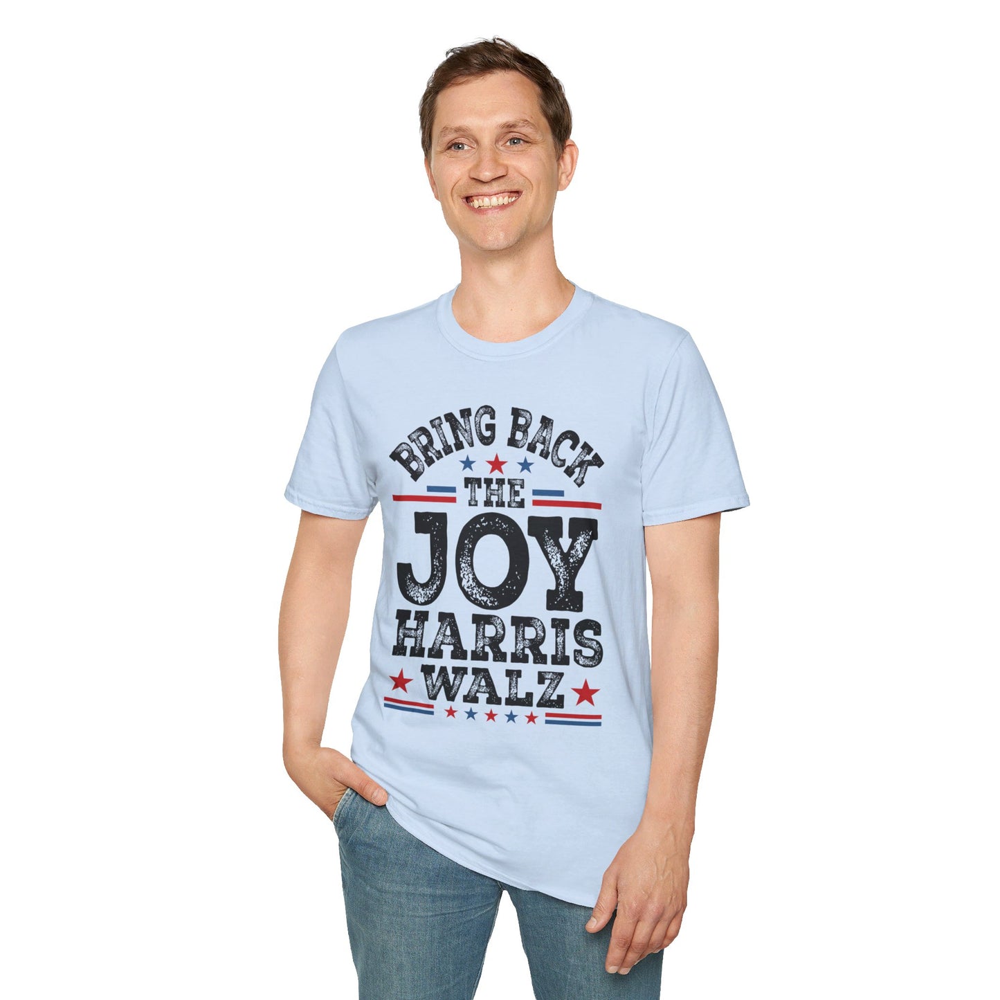 Bring Back the Joy Harris Walz Softstyle T-Shirt