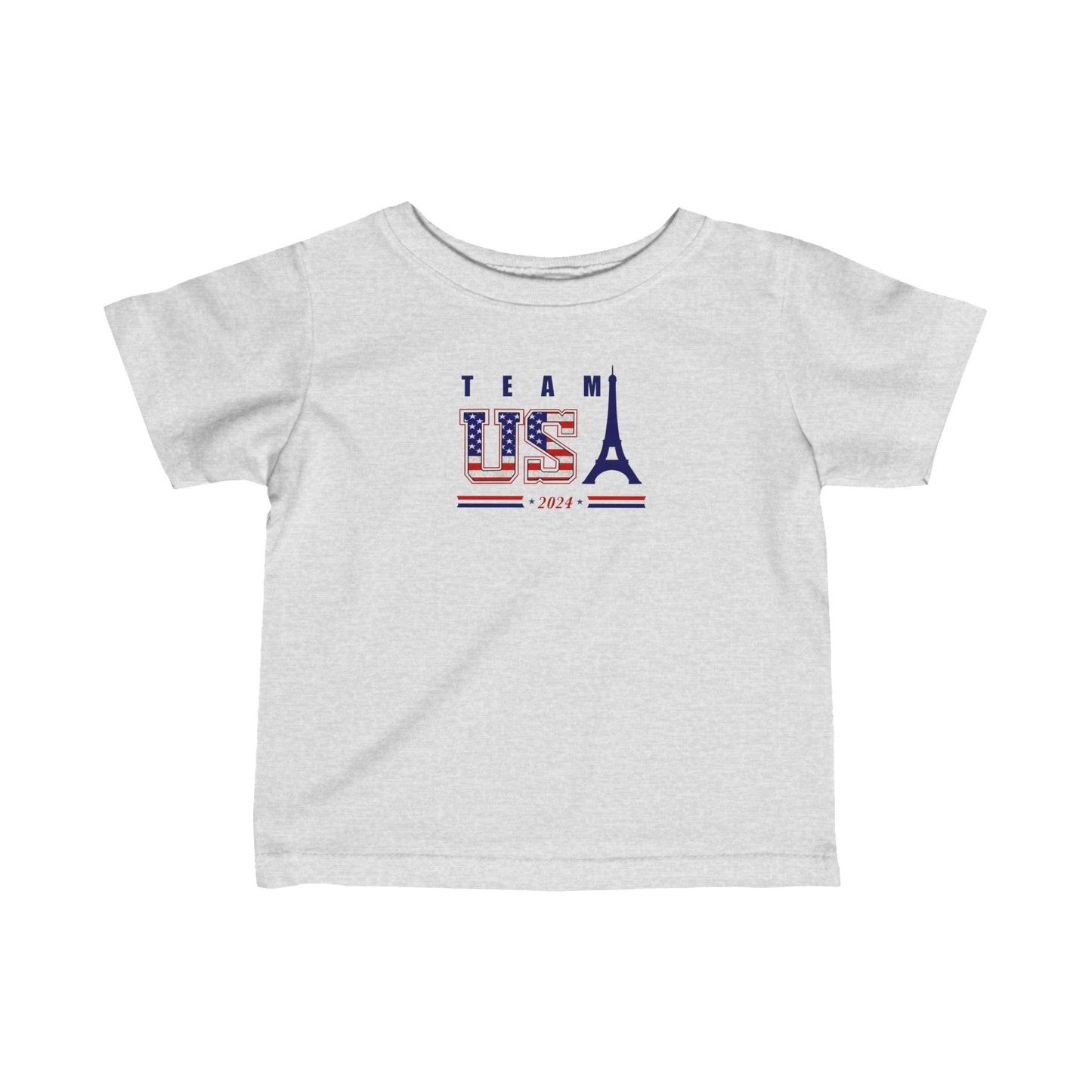 TEAM USA 2024 Paris Olympics Infant Fine Jersey Tee