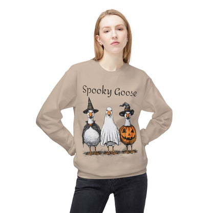 Spooky Goose Adult Softstyle Sweatshirt