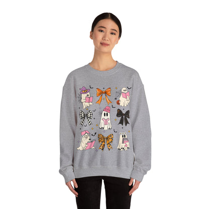 Halloween Coquette Unisex Sweatshirt