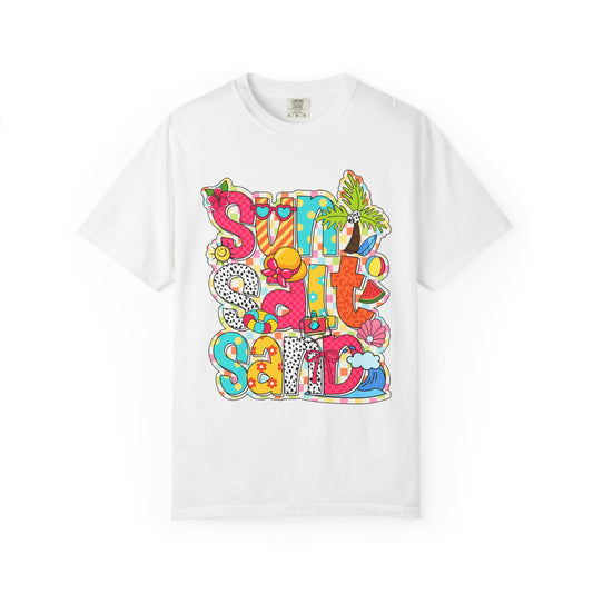 Summer Sun Salt Sand Beach T-Shirt