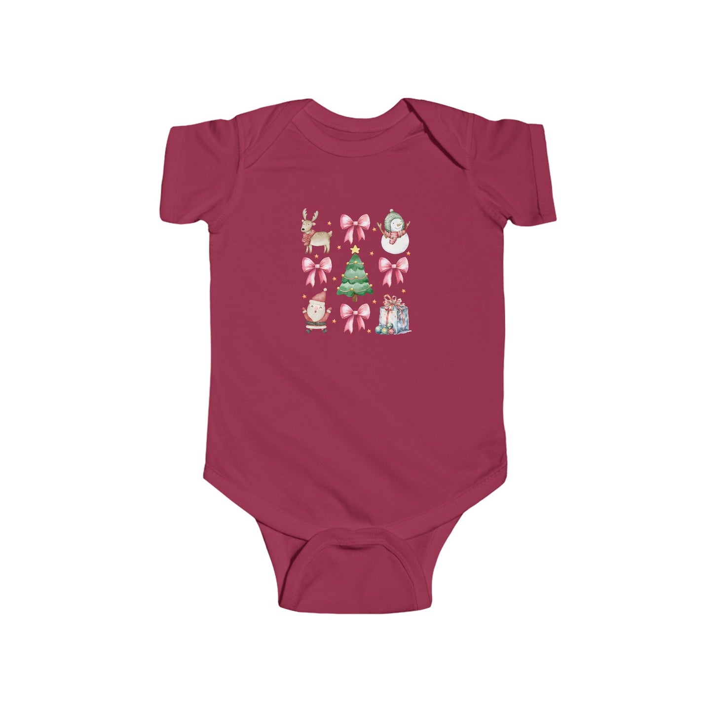 Christmas Holiday Onesie Bodysuit