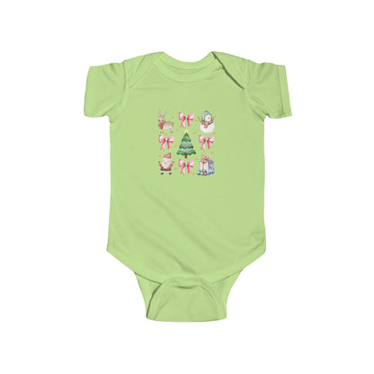 Christmas Holiday Onesie Bodysuit