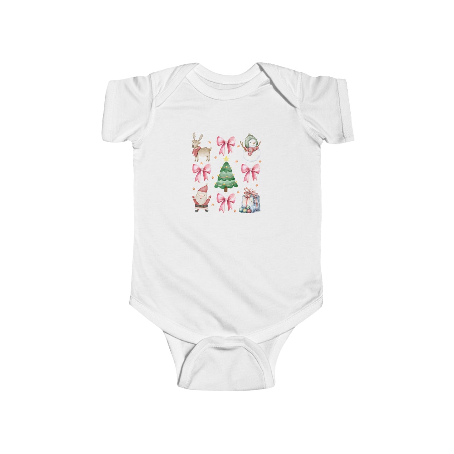 Christmas Holiday Onesie Bodysuit