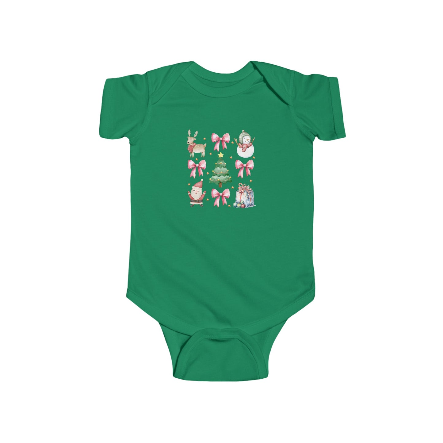 Christmas Holiday Onesie Bodysuit