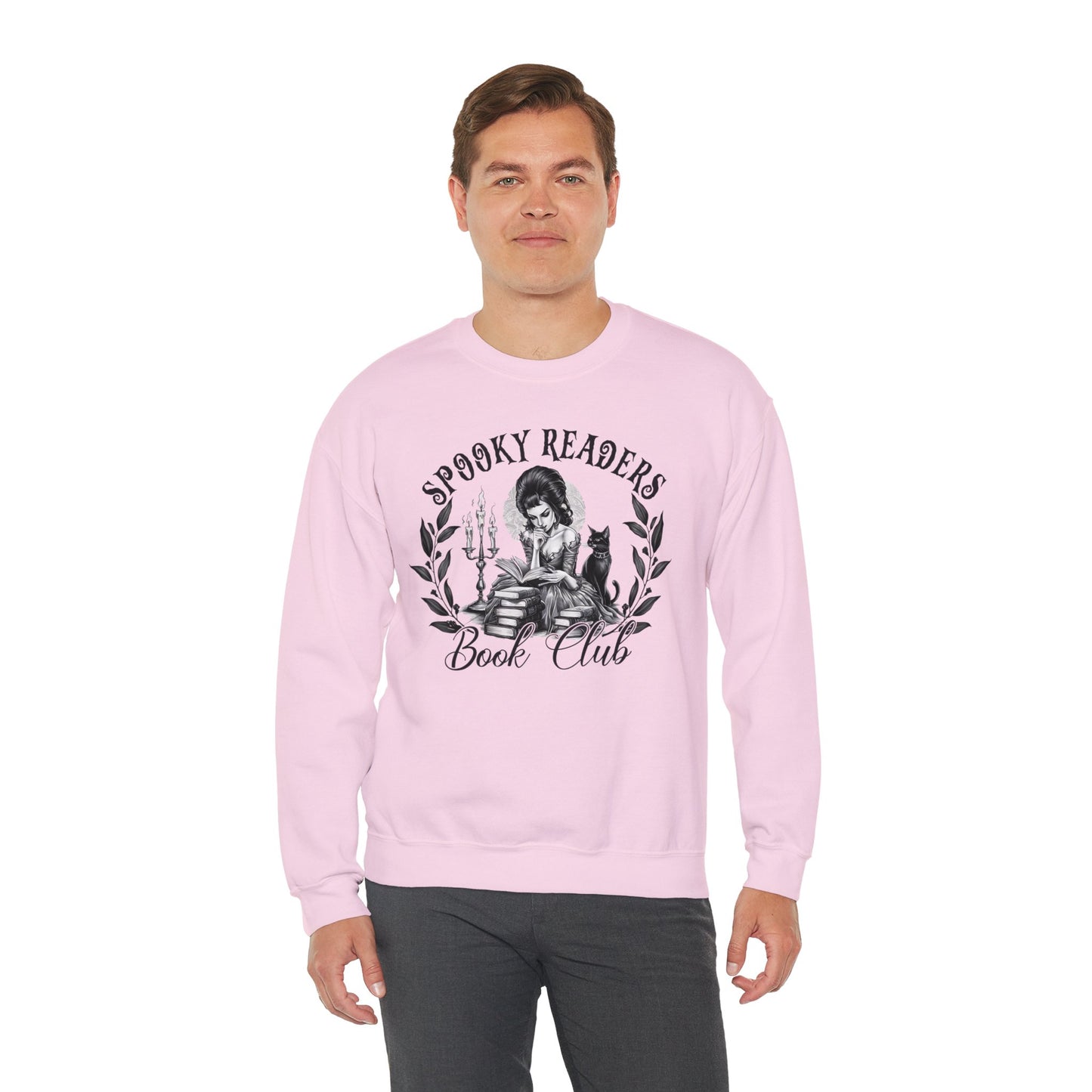 Spooky Readers Book Club Sweatshirt