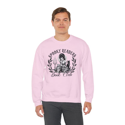 Spooky Readers Book Club Sweatshirt