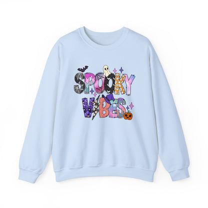 Spooky Vibes Halloween Sweatshirt