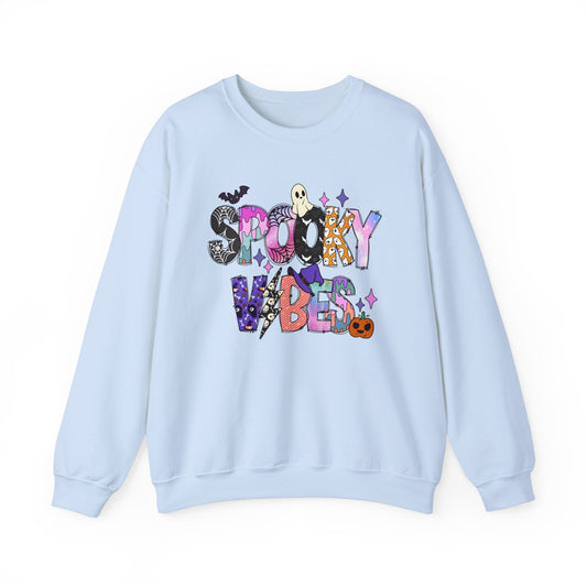 Spooky Vibes Halloween Sweatshirt