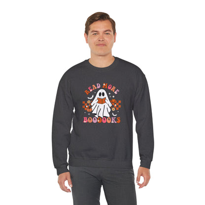 Read More Books Halloween Sweatshirt