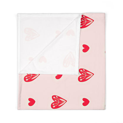 Heart Baby Swaddle Blanket