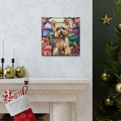 Yorkshire Terrier Canvas Wall Art