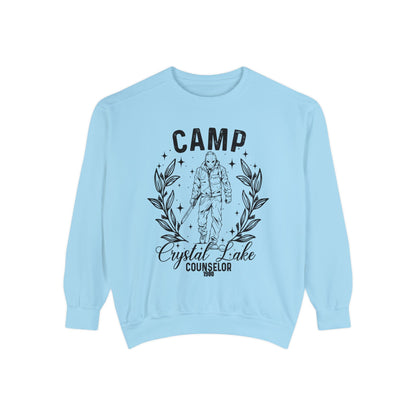 Halloween Camp Crystal Lake Comfort Colors Sweatshirt