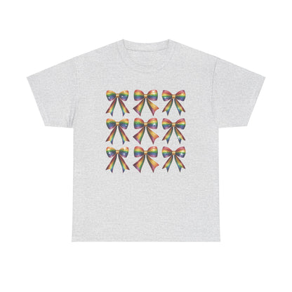 Pride Rainbow Coquette T-Shirt