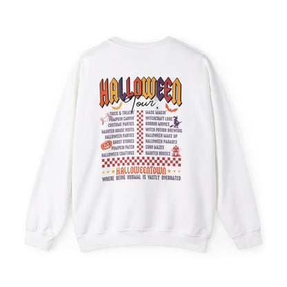 Halloween Tour Crewneck Sweatshirt