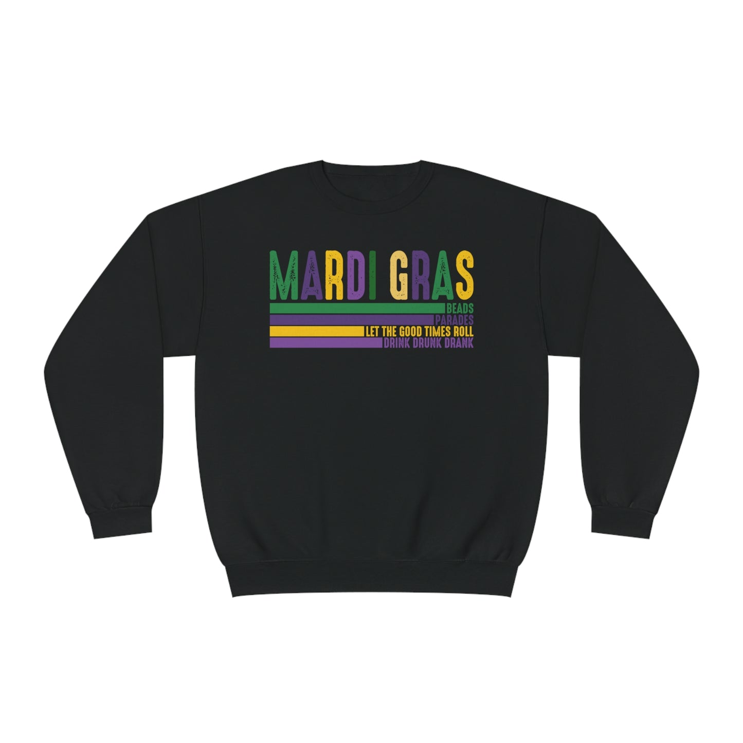 Mardi Gras Sweatshirt