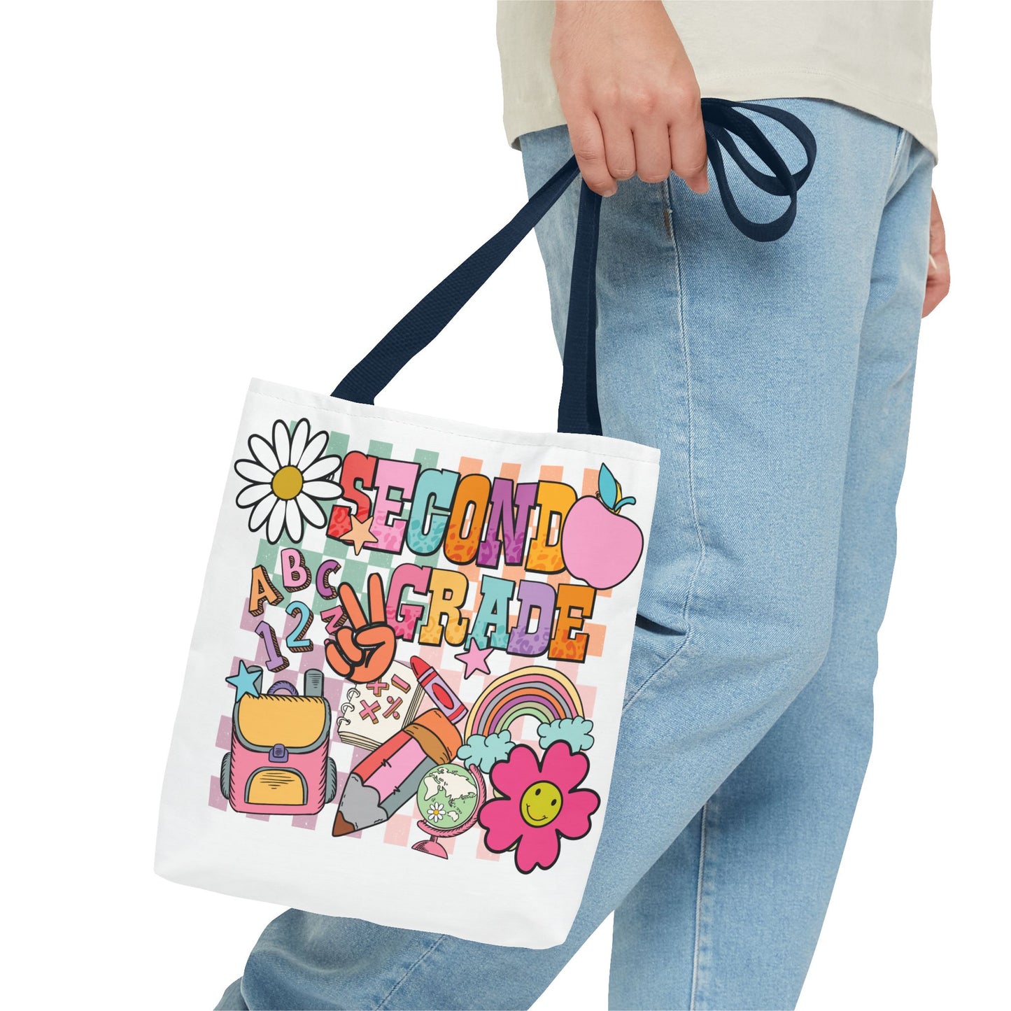 Second Grade Teacher Tote Bag