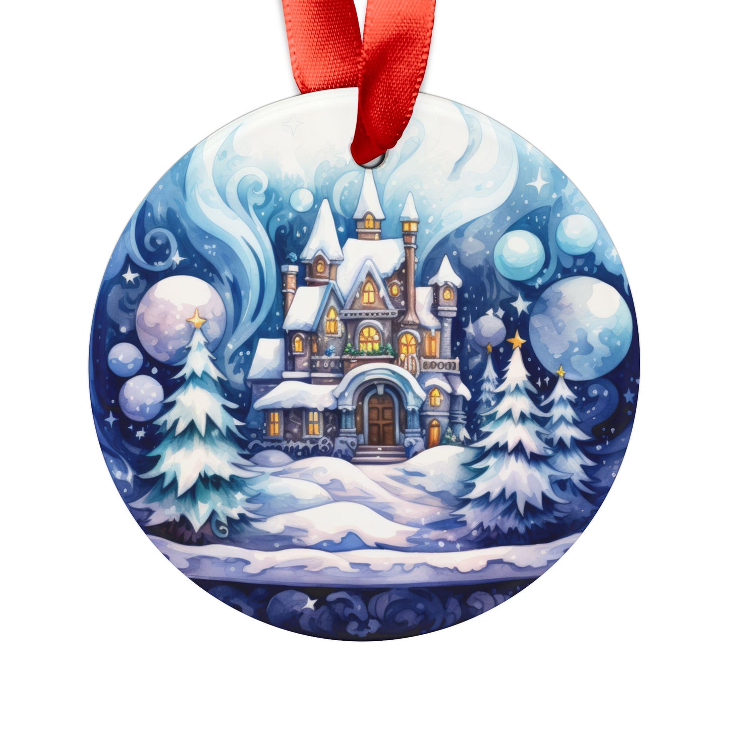 Winter Wonderland Acrylic Ornament