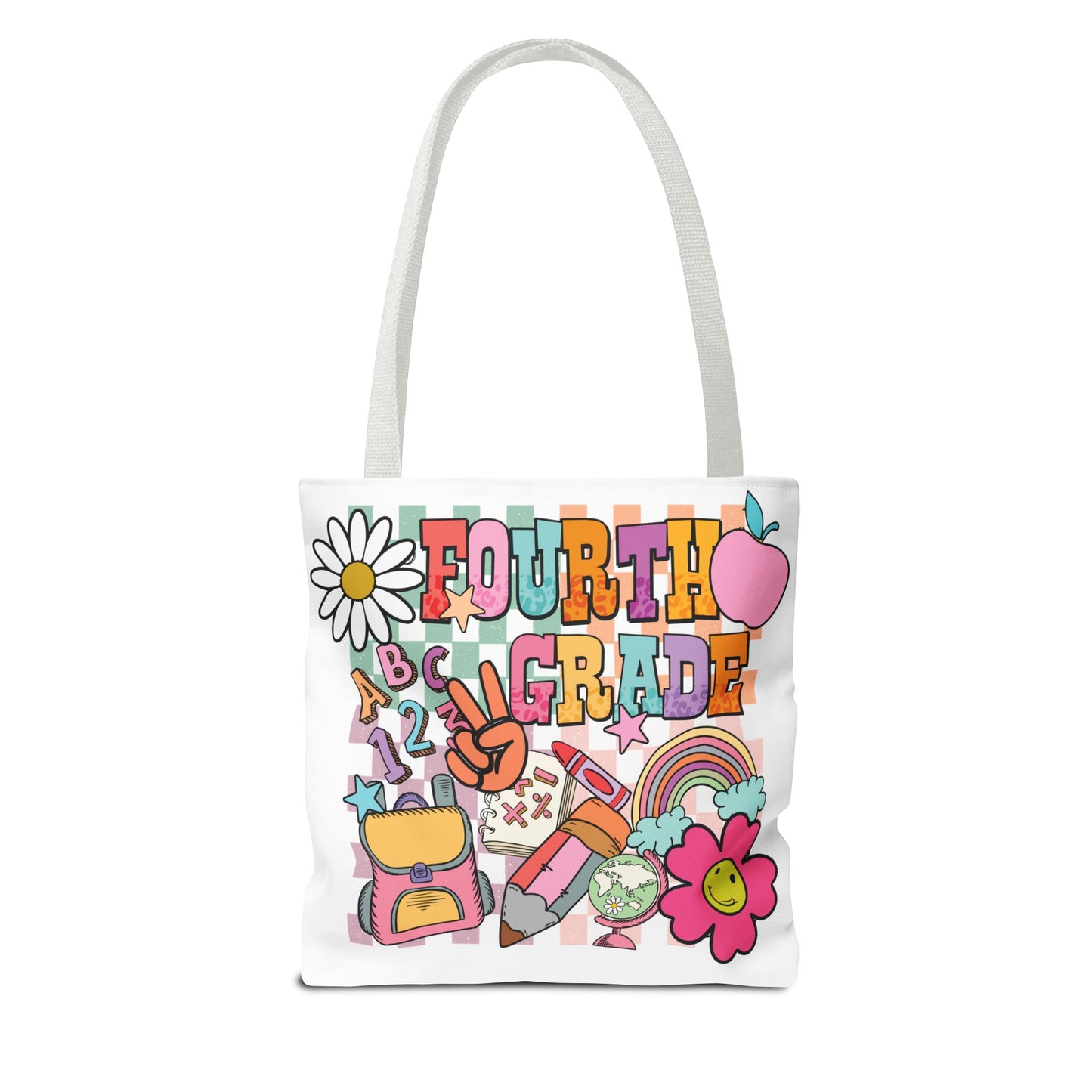 Fourth Grade Teacher Tote Bag