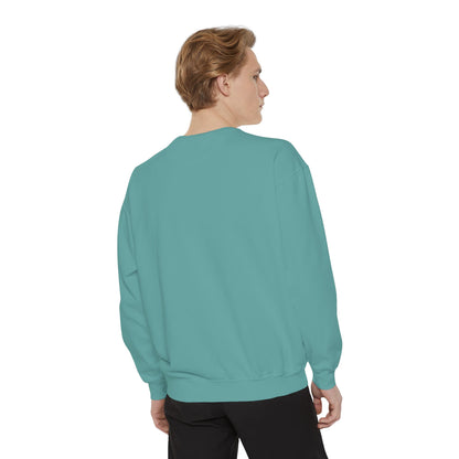 Librarian Floral Apple Sweatshirt