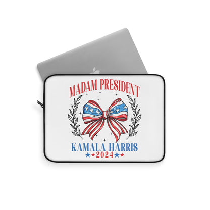 Madam President Kamala Harris Laptop Sleeve