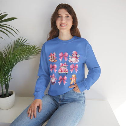 Coquette Holiday Sweatshirt