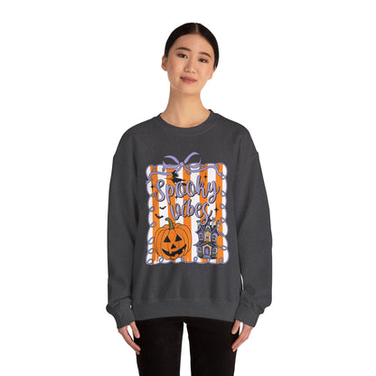 Halloween Spooky Vibes Sweatshirt