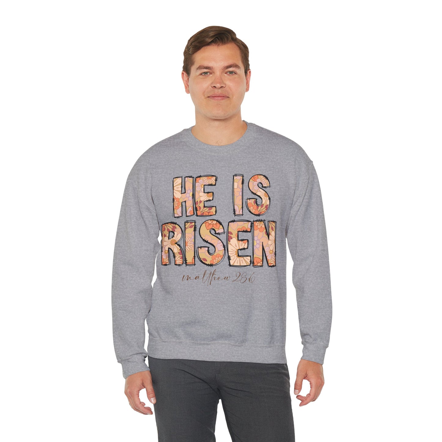 HE IS RISEN Easter Sweatshirt