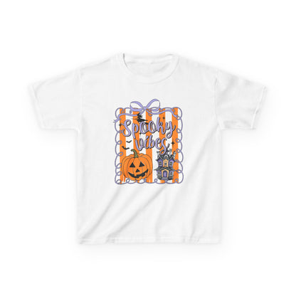Halloween Spooky Vibes Kids Tee