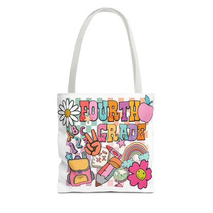 Fourth Grade Teacher Tote Bag