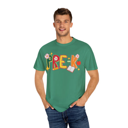 Pre-K Teacher Back to School T-shirt