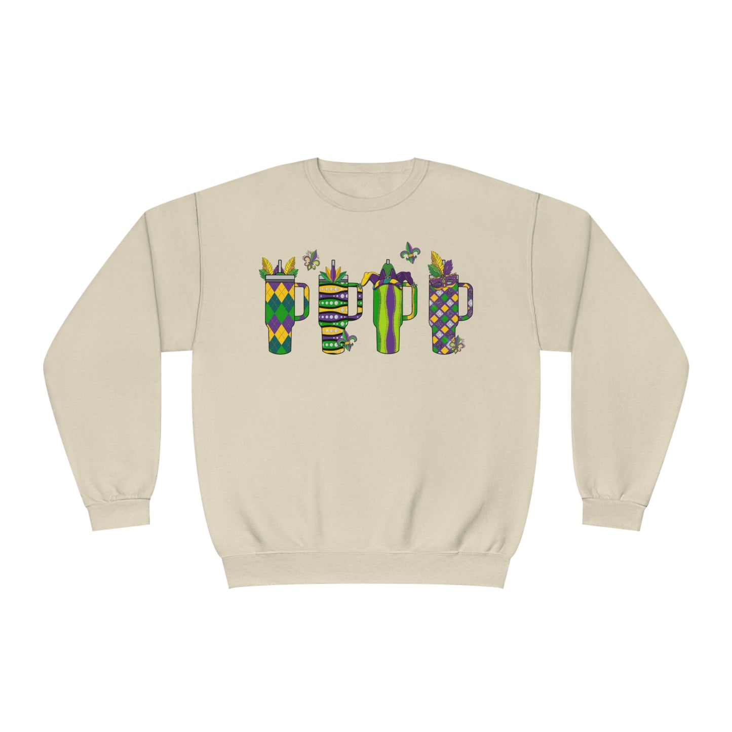 Mardi Gras Stanley Cup Sweatshirt