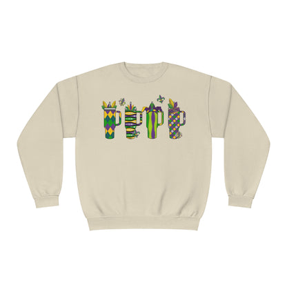 Mardi Gras Stanley Cup Sweatshirt