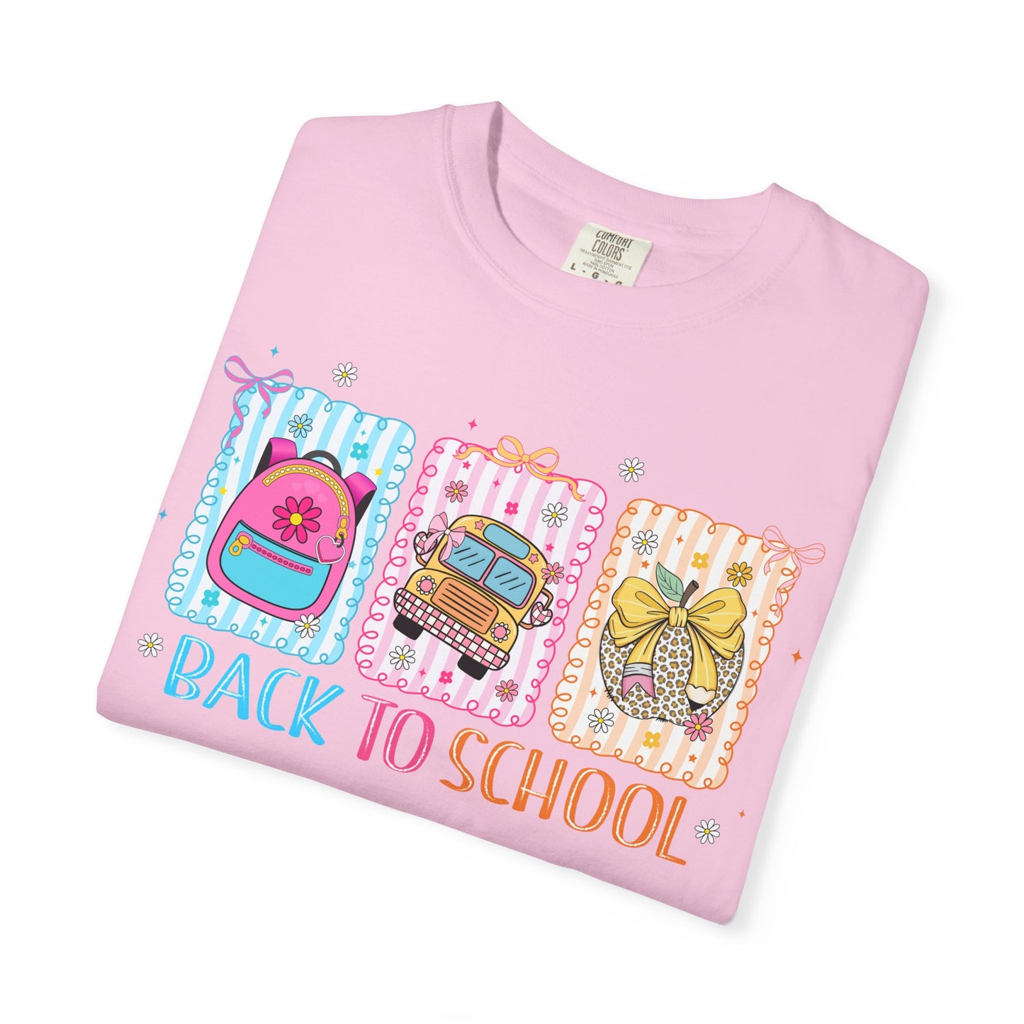 Back to School Adult Trendy T-Shirt