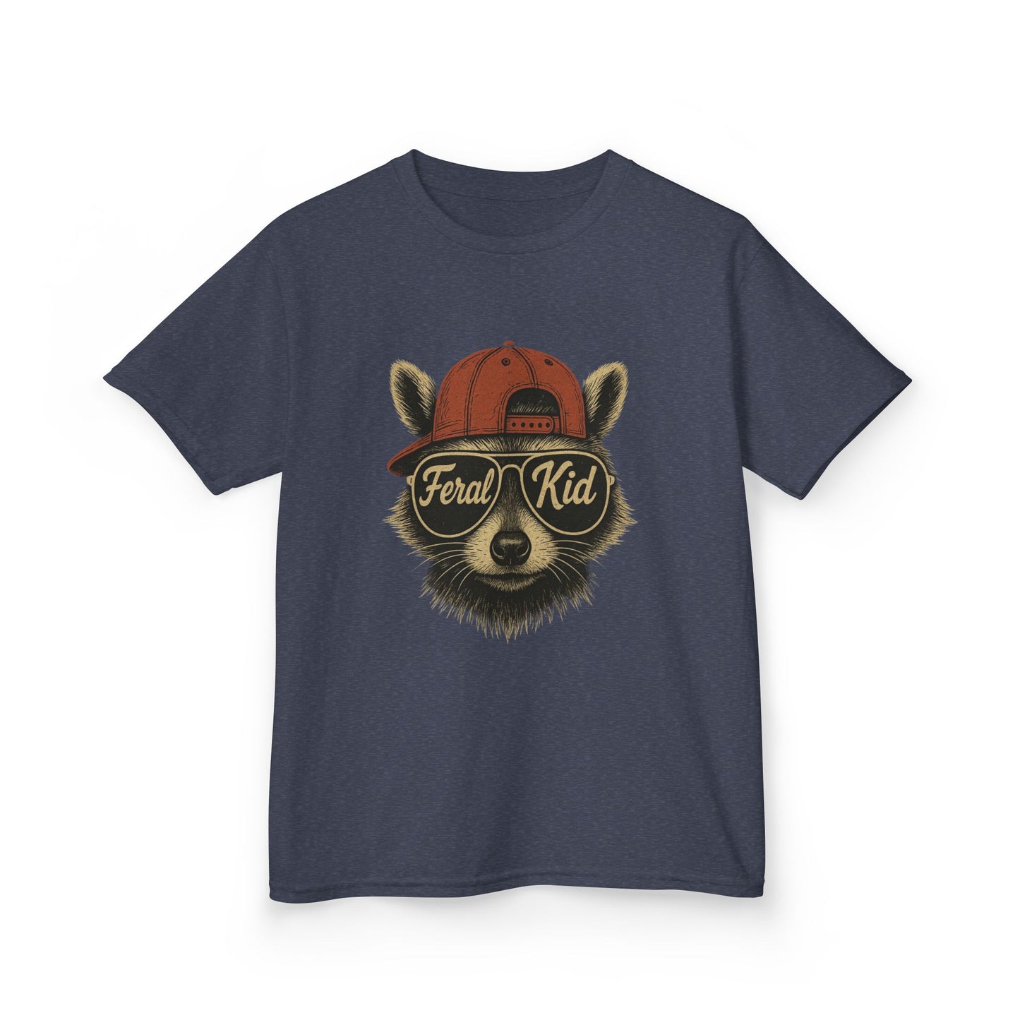 Trendy Feral Kid Graphic Cotton Tee