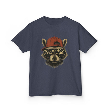 Trendy Feral Kid Graphic Cotton Tee