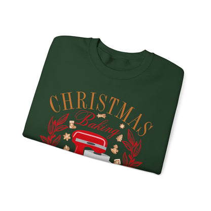 Christmas Baking Social Club Sweatshirt