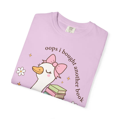 "Oops I Bought Another Book" Book Lover Tee