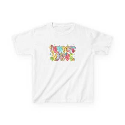Summer Vibes Kids Cotton Tee