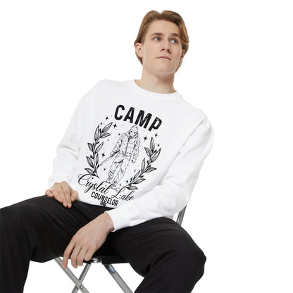 Halloween Camp Crystal Lake Comfort Colors Sweatshirt