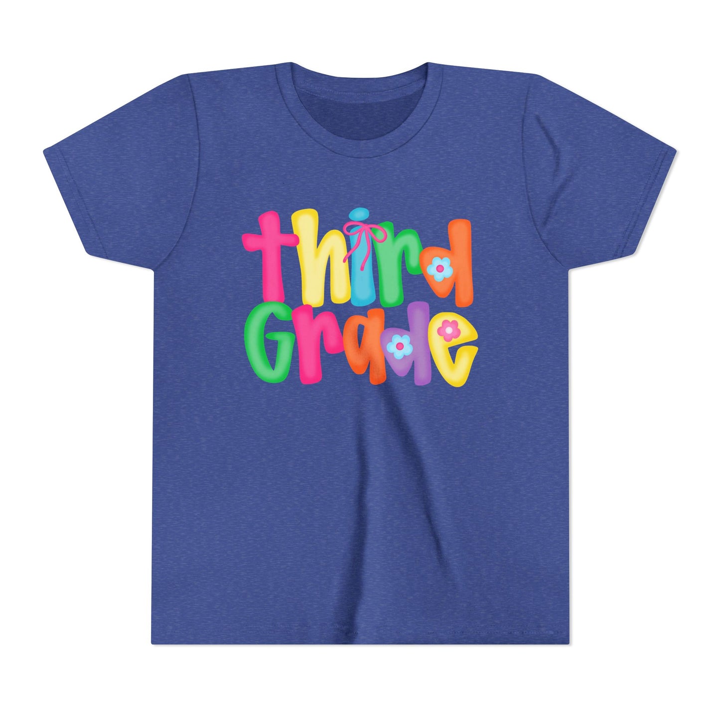 Third Grade Back to School Youth Tee