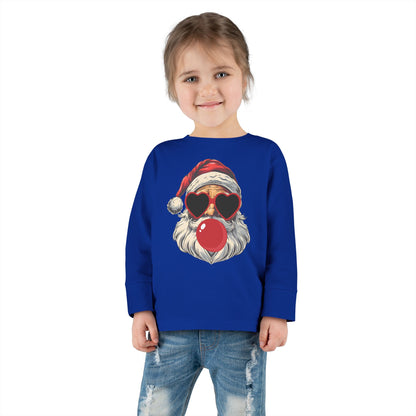 Bubble Gum Santa Toddler Tee