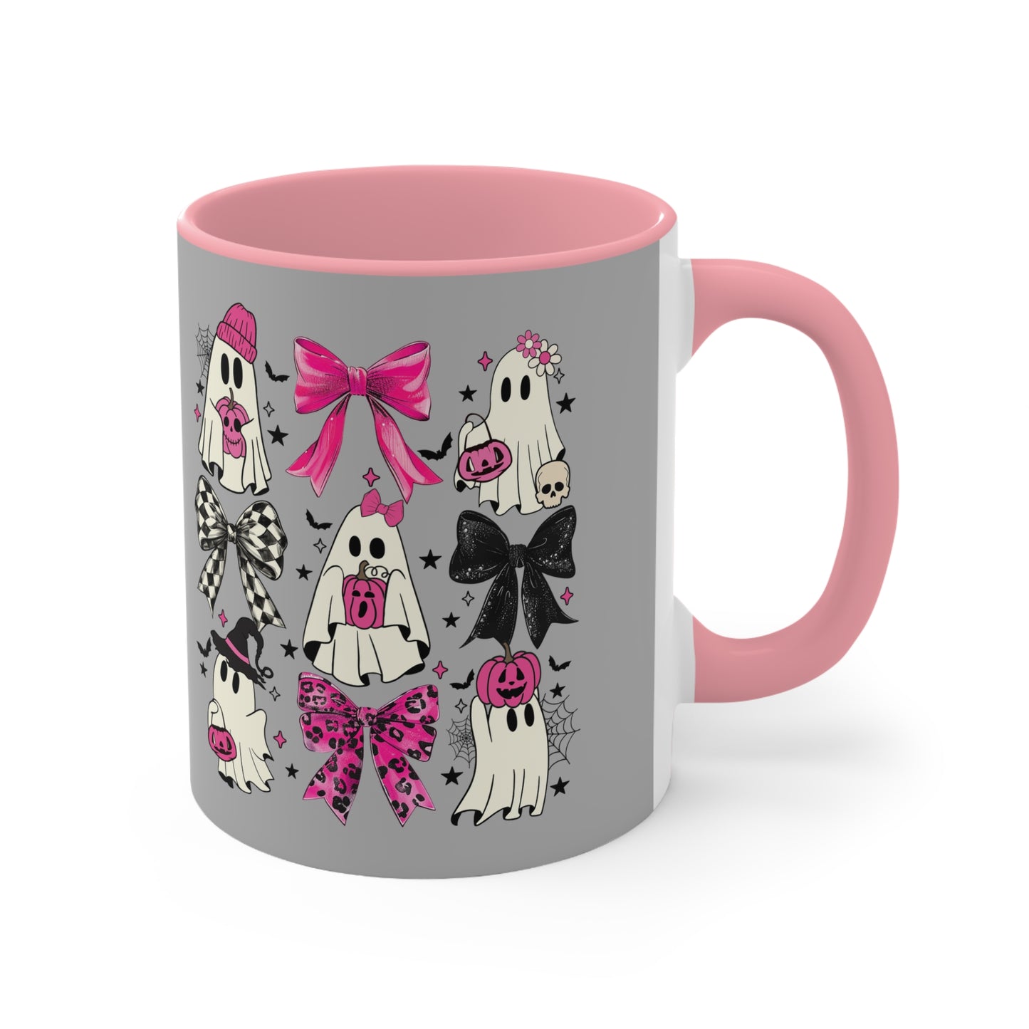 Cute Halloween Coquette Ghost Mug