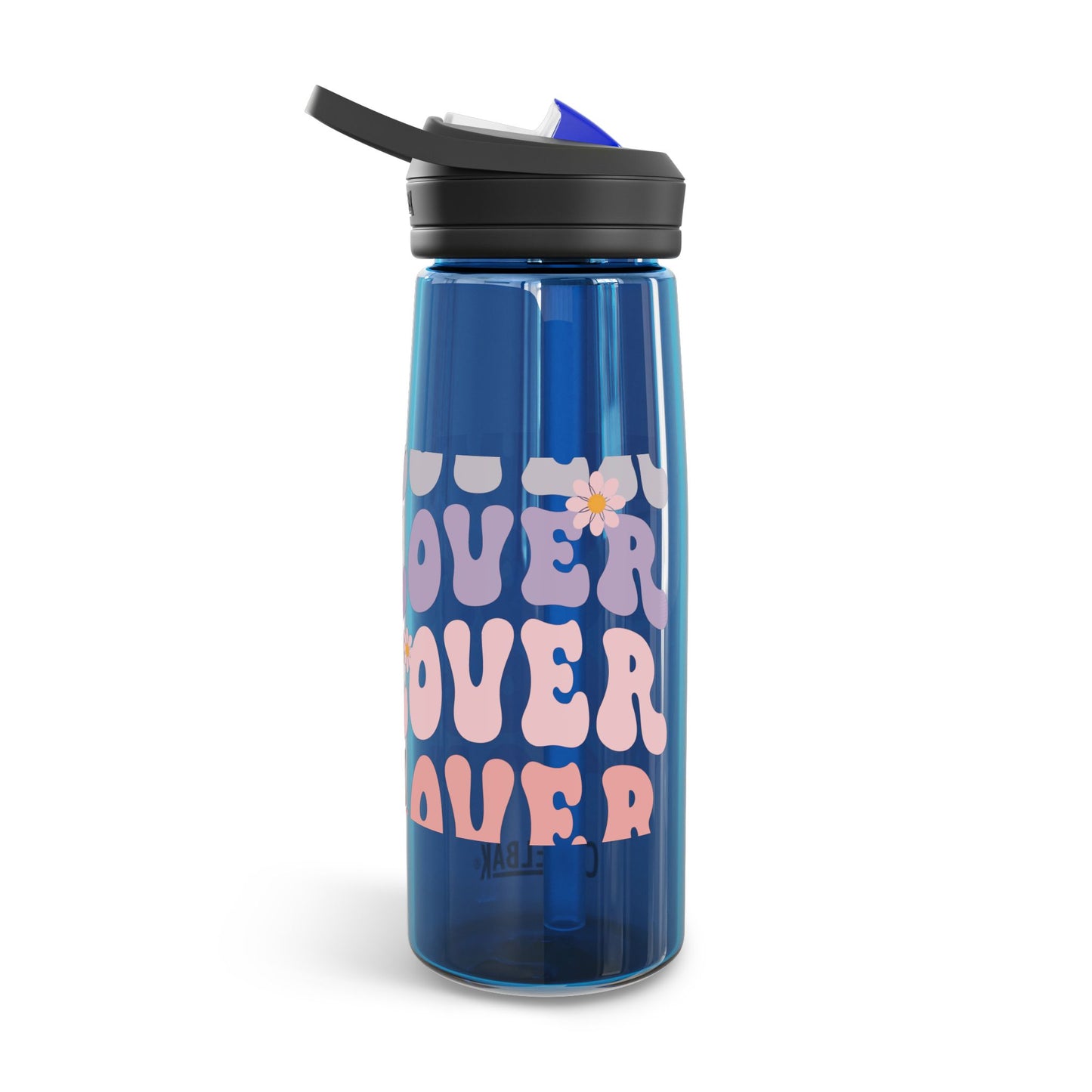 Book Lover Boho Water Bottle