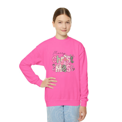 Merry Christmas Youth Sweatshirt