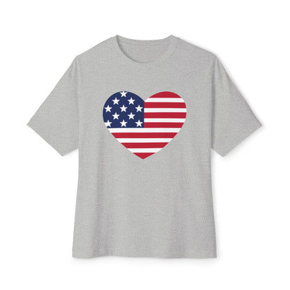 America Heart Tee