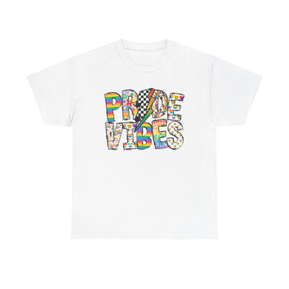 Gay Pride Vibes Unisex Cotton Tee