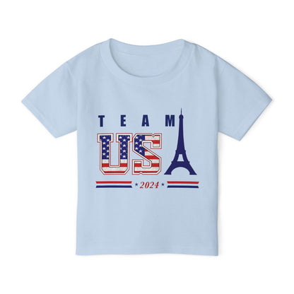 TEAM USA 2024 Paris Olympics Heavy Cotton™ Toddler T-shirt